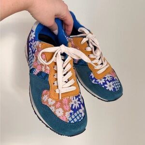 INKKAS Hendrix patchwork sneakers size 8 EUC